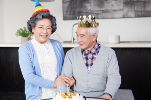 2016年养老金调整后人们的幸福生活